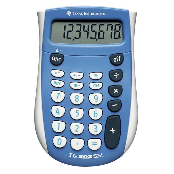 Texas Instruments TI-503 SV